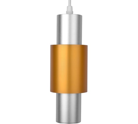 Подвесной светильник ESCADA 20037SMP/01 LED 7+3+3W 4000K серебро/золото 20037SMP/01LED SSL/SGD