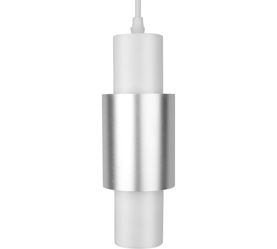 Подвесной светильник ESCADA 20037SMP/01 LED 7+3+3W 4000K белый/серебро 20037SMP/01LED SWH/SSL