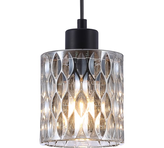 Подвесной светильник ESCADA 466/1S E27*60W Smoky 466/1S Smoky