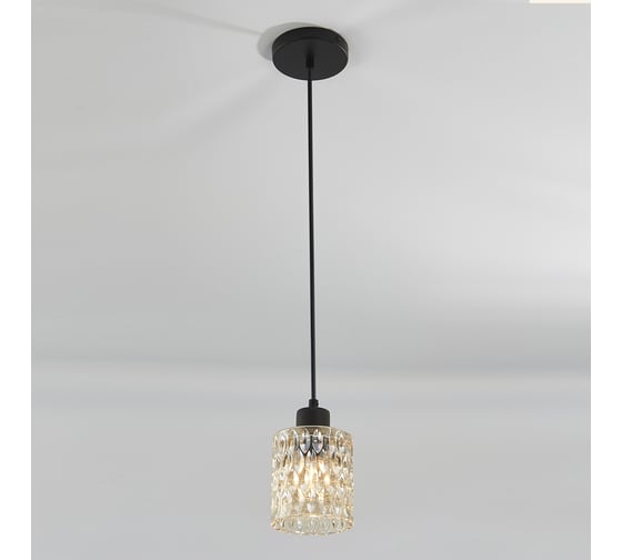 Подвесной светильник ESCADA 466/1S E27*60W Smoky 466/1S Smoky