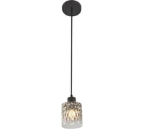 Подвесной светильник ESCADA 466/1S E27*60W Dark Smoky 466/1S Dark Smoky