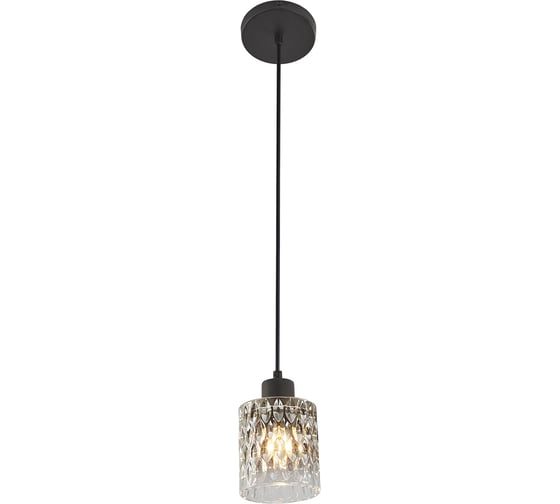 Подвесной светильник ESCADA 466/1S E27*60W Dark Smoky 466/1S Dark Smoky
