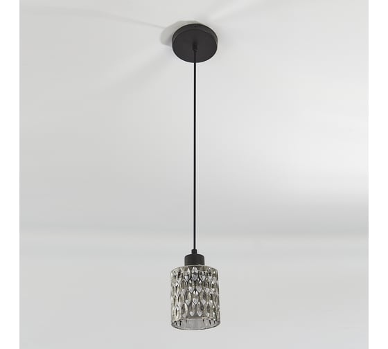 Подвесной светильник ESCADA 466/1S E27*60W Dark Smoky 466/1S Dark Smoky
