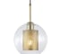 Подвесной светильник ESCADA 387/1S E27*60W Satin gold 387/1S Gold 1