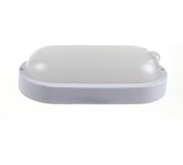 Светодиодный герметичный светильник LLT СПП-Д 2403 12Вт 230В ОВАЛ IP65 4690612013640