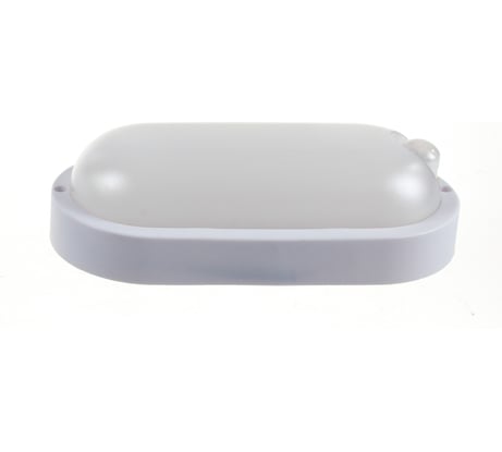 Светодиодный герметичный светильник LLT СПП-Д 2403 12Вт 230В ОВАЛ IP65 4690612013640