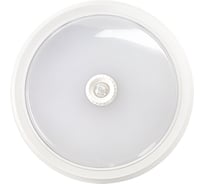 Светодиодный светильник LLT СПБ-2Д 14Вт 230В 4000К 1100лм 250мм с датчиком белый 4690612009018