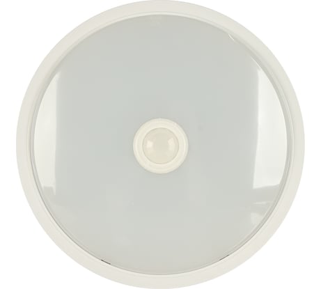 Светодиодный светильник LLT СПБ-2Д 20Вт 230В 4000К 1400лм 300мм с датчиком белый 4690612002590