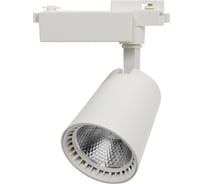 Светодиодный трековый светильник LLT TR-01 10Вт 230В 4000К 900Лм 70x93x120мм белый IP40 4690612008493