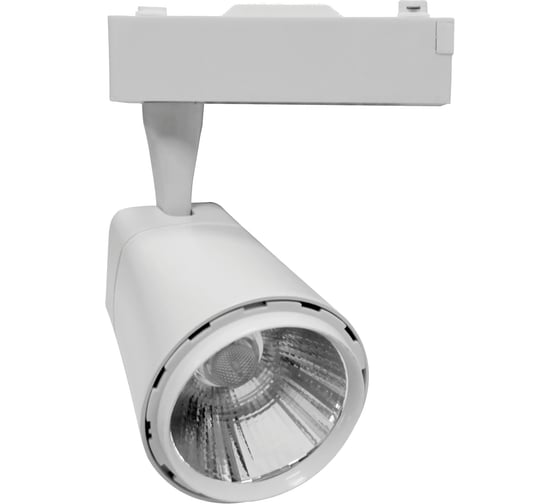 Светодиодный трековый светильник LLT TR-03 10Вт 230В 4000К 900Лм белый IP40 4690612008318 1