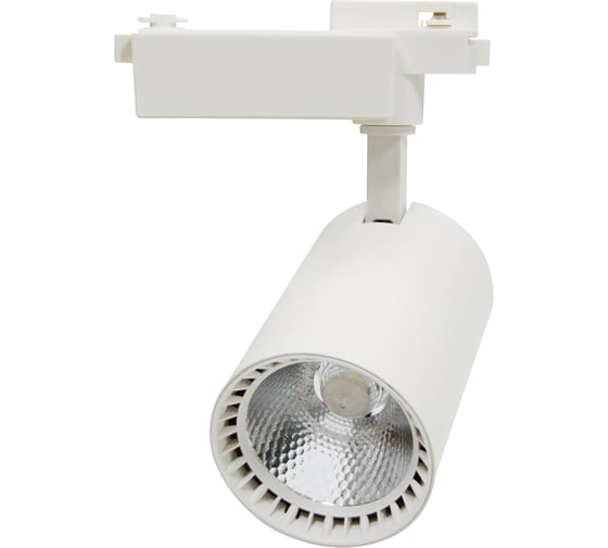 Светодиодный трековый светильник LLT TR-04 14Вт 230В 4000К 1260Лм белый IP40 4690612008356