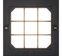 Настенный светильник ESCADA 30001W/01 LED*6W IP65 Black 30001W/01LED