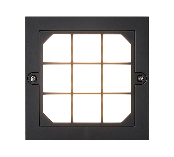 Настенный светильник ESCADA 30001W/01 LED*6W IP65 Black 30001W/01LED 1