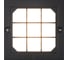 Настенный светильник ESCADA 30001W/01 LED*6W IP65 Black 30001W/01LED 1
