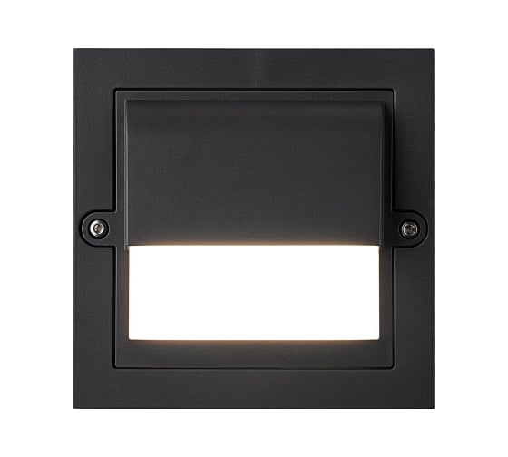 Настенный светильник ESCADA 30001W/02 LED*6W IP65 Black 30001W/02LED 1