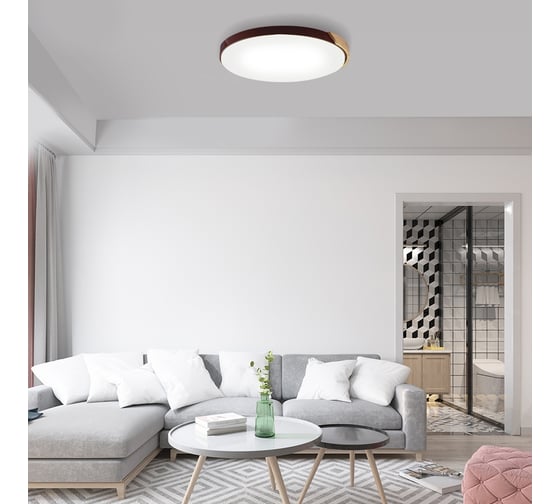 Потолочный светильник HIPER LED 72Вт RUBY REDWOOD H823-0