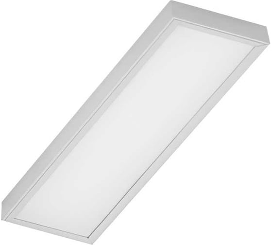 Светодиодный светильник CSVT Hightech-28 opal-sand 295x1195, IP40, 4000К, CRI>90, белый, ЦБ000018928