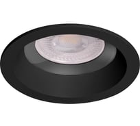 Встраиваемый светильник FERON dl3301 потолочный mr16 g5.3 черный 48755