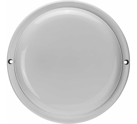 Светильник ОНЛАЙТ 90 345 OBL-R4-12-4K-WH-IP65-LED-SNRM 90345