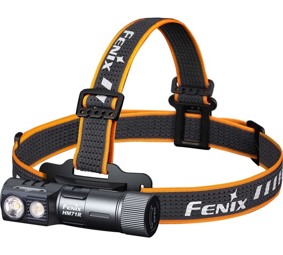 Набор Fenix фонарь HM71R + E02R hm71re02r