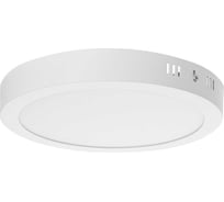 Накладной светодиодный светильник TDM ELECTRIC Даунлайт НАРОДНЫЙ СПО круг, белый, алюминий, 18Вт, 3000К SQ0329-4218