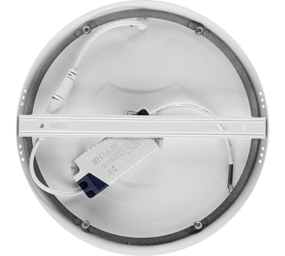 Накладной светодиодный светильник TDM ELECTRIC Даунлайт НАРОДНЫЙ СПО круг, белый, алюминий, 18Вт, 6500К SQ0329-4220