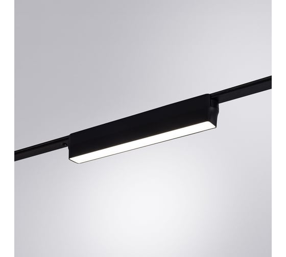 Магнитный трековый светильник ARTE LAMP rapid A6153PL-1BK