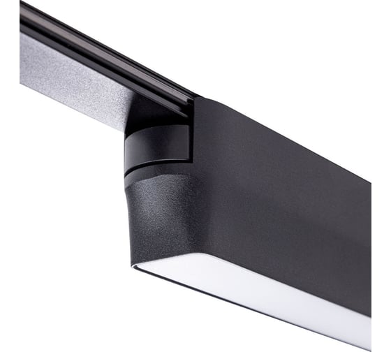 Магнитный трековый светильник ARTE LAMP rapid A6153PL-1BK