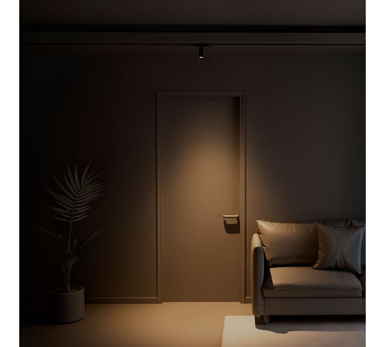 Магнитный трековый светильник ARTE LAMP rapid A6156PL-1BK