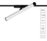 Магнитный трековый светильник ARTE LAMP rapid A6165PL-1BK 2