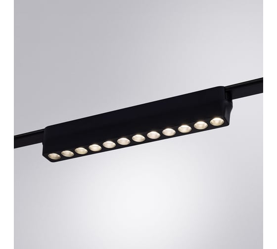 Магнитный трековый светильник ARTE LAMP rapid A6154PL-1BK
