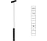 Магнитный трековый светильник ARTE LAMP rapid A6159PL-1BK 2