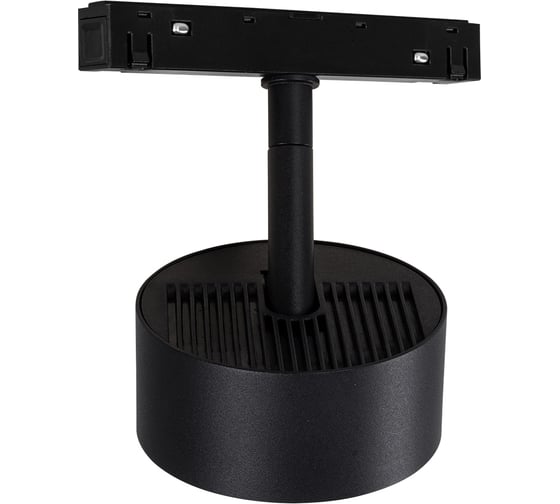 Магнитный трековый светильник ARTE LAMP linea A4781PL-1BK