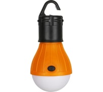 Кемпинговый подвесной светильник ЕРМАК 3 режима, 3 LED, 3хАAА, 11.5x5х5см 222-014