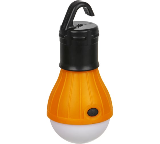 Кемпинговый подвесной светильник ЕРМАК 3 режима, 3 LED, 3хАAА, 11.5x5х5см 222-014