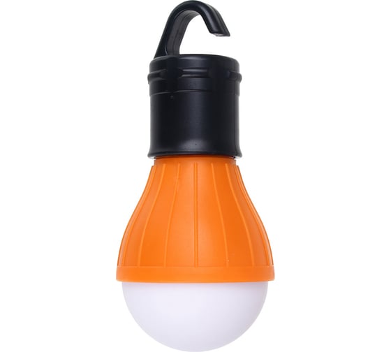 Кемпинговый подвесной светильник ЕРМАК 3 режима, 3 LED, 3хАAА, 11.5x5х5см 222-014
