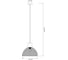 Подвесной светильник castello ARTE LAMP A7046SP-1PB 6