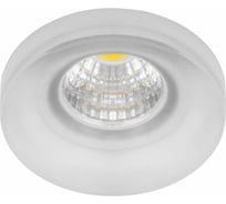 Встраиваемый светильник FERON светодиод 3W, 210 Lm, 4000К, прозрачный, LN003 28774