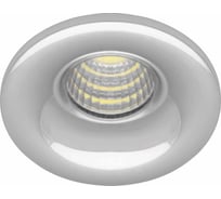 Встраиваемый светильник FERON светодиод 3W, 210 Lm, 4000К, хром, LN003 28772