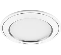 Встраиваемый светильник FERON светодиод 7W, 560 Lm, 4000К, белый с хромом, AL650 28931