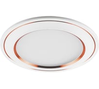 Встраиваемый светильник FERON светодиод 7W, 560 Lm, 4000К, белый с медью, AL650 28932