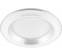 Встраиваемый светильник FERON светодиод 7W, 560 Lm, 4000К, белый, AL630 28936