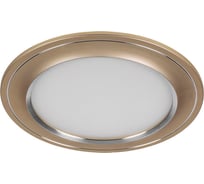 Встраиваемый светильник FERON светодиод 7W, 560 Lm, 4000К, шампань, AL650 28929