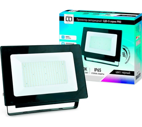 Прожектор LLT СДО-5-200 серии PRO 4690612007397