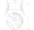Поворотный встраиваемый светодиодный светильник FIBERLI 7002-ZZ10W 12130502 4