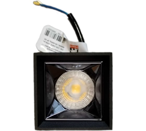 Светодиодный накладной светильник FIBERLI XC002-1T(W) 12120203