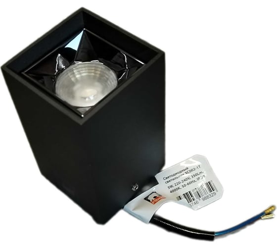Светодиодный накладной светильник FIBERLI XC002-1T(W) 12120203