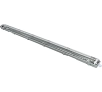 Пылевлагозащищенный светильник EKF ДСП-3004 под LED лампу 2хT8 1200мм PROxima TPL-3004-2x120