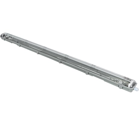 Пылевлагозащищенный светильник EKF ДСП-3004 под LED лампу 2хT8 1200мм PROxima TPL-3004-2x120