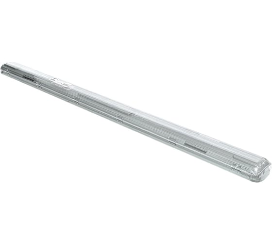 Пылевлагозащищенный светильник EKF ДСП-3004 под LED лампу 2хT8 1200мм PROxima TPL-3004-2x120